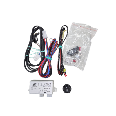 Vyhřívání  sedačky  ovládání pro jeden sedák UTV ATV SSV...