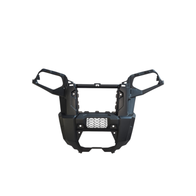 BUMPER-FRT MOD INTG PLOW BLK
